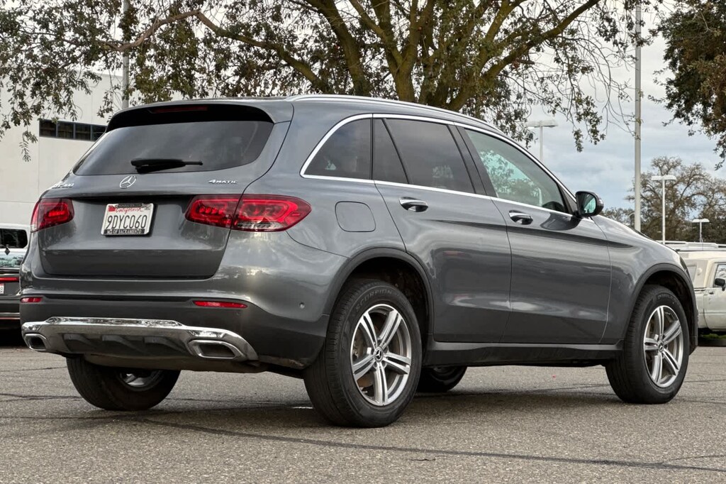 Used 2022 Mercedes-Benz GLC 300 4MATIC SUV
