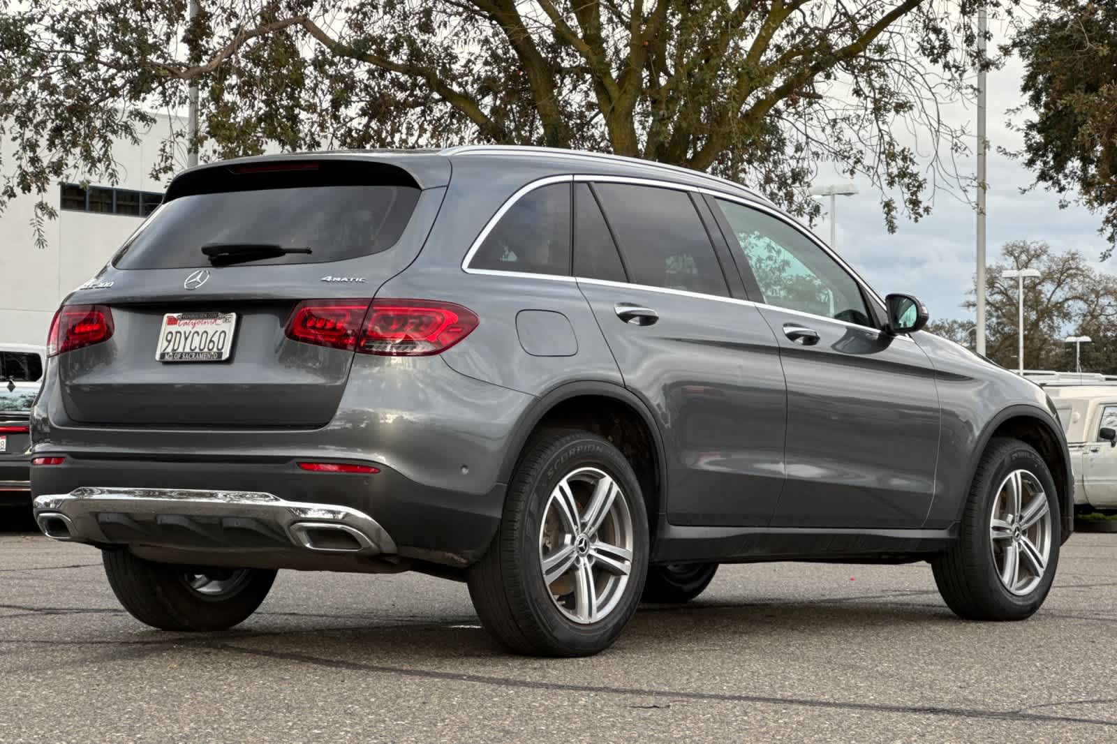 2022 Mercedes Benz GLC 300 4MATIC photo 2