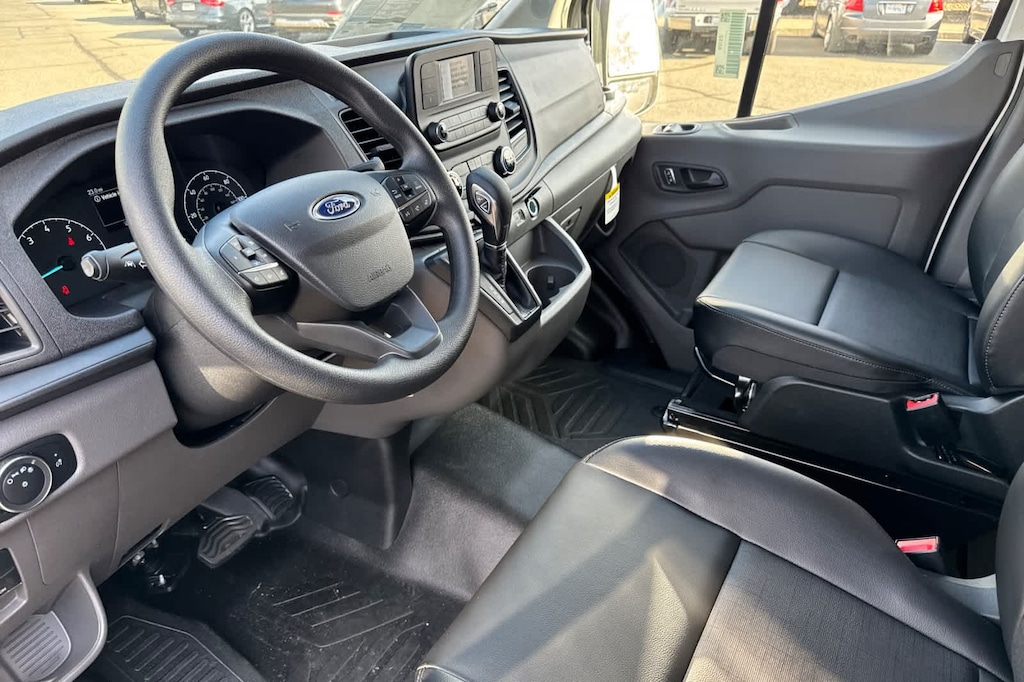 New 2025 Ford Transit-150 Cargo Base Van Low Roof Van