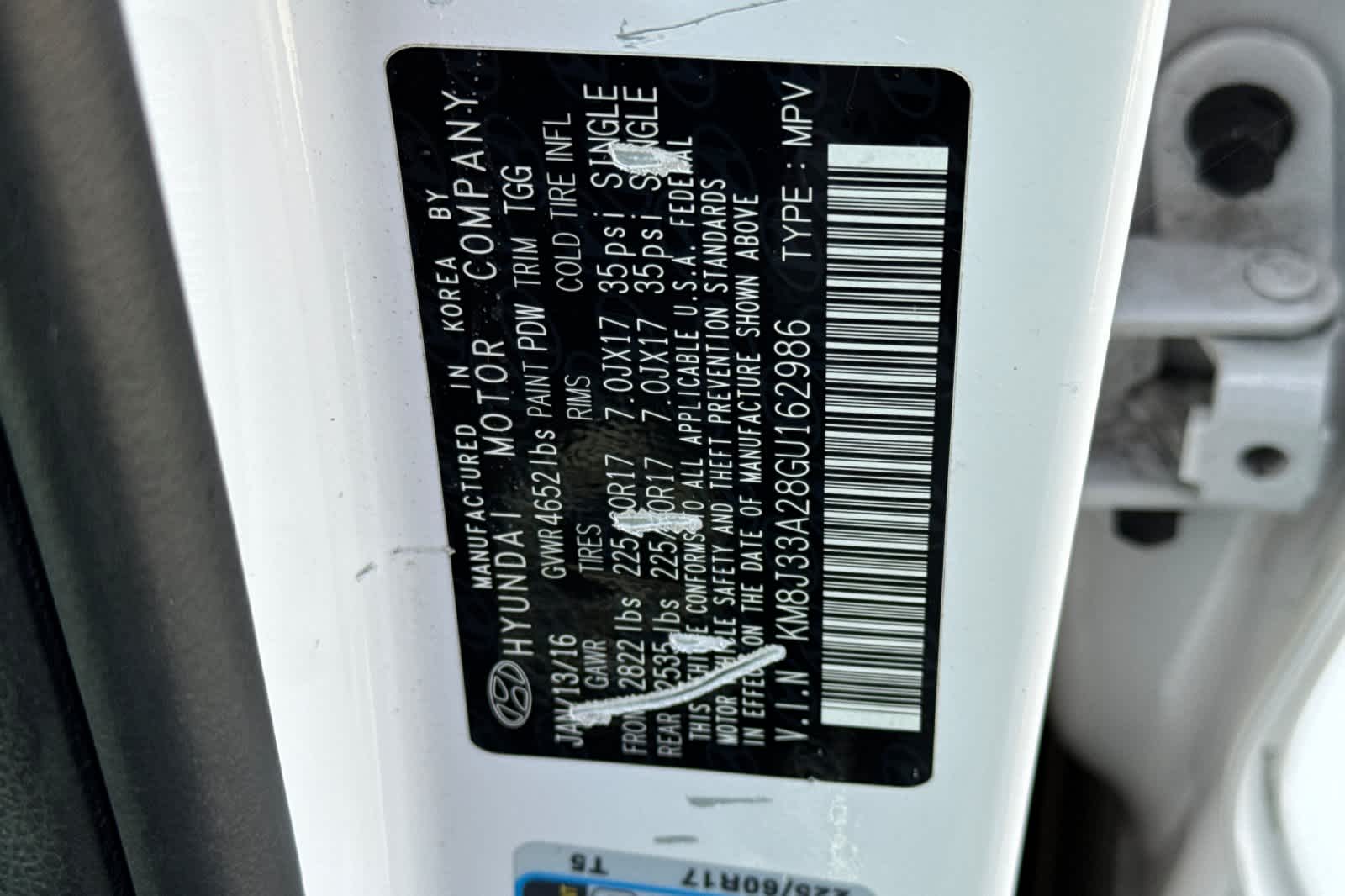 Thumbnail: 2016 Hyundai Tucson - 28