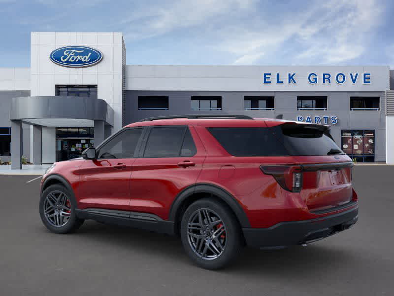 2025 Ford Explorer ST-Line 4