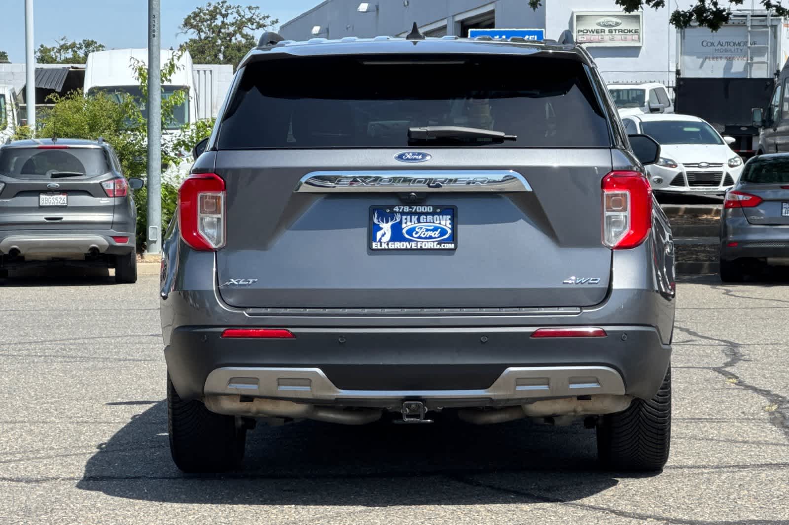 Thumbnail: 2022 Ford Explorer - 7