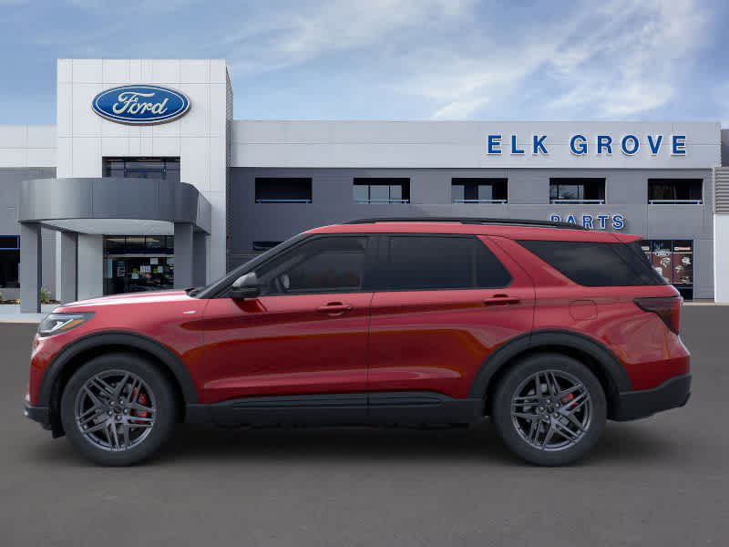 2025 Ford Explorer ST-Line 3