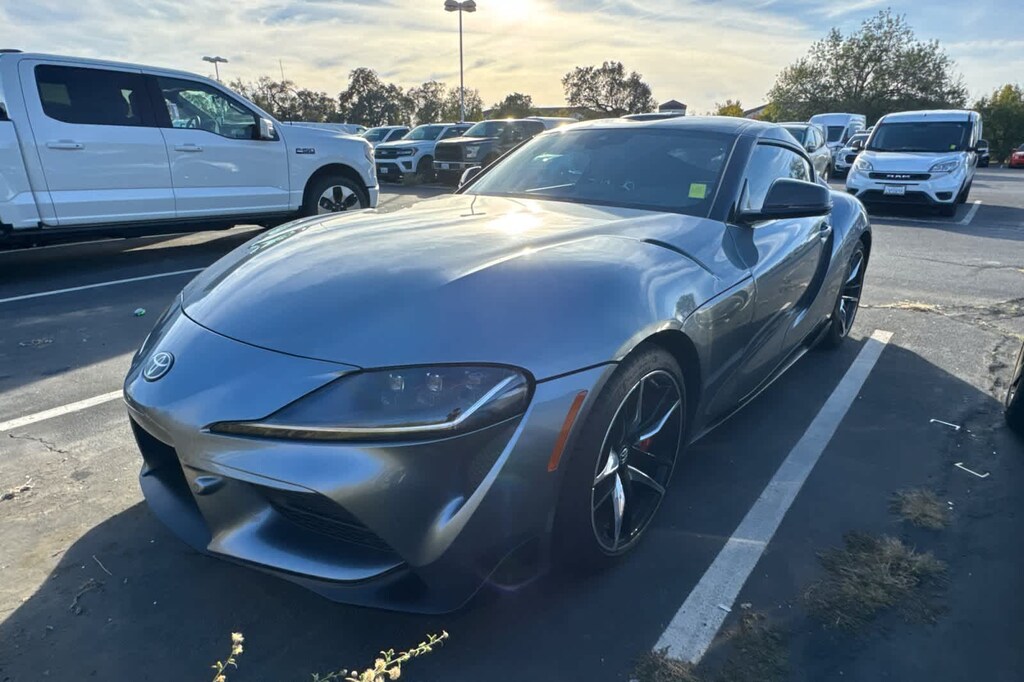 Used 2021 Toyota GR Supra 3.0 Premium Coupe