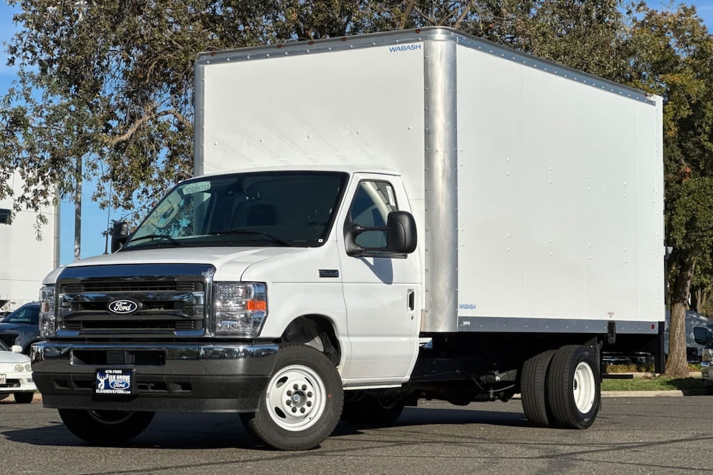 New 2026 Ford E-450 Cutaway Base Truck