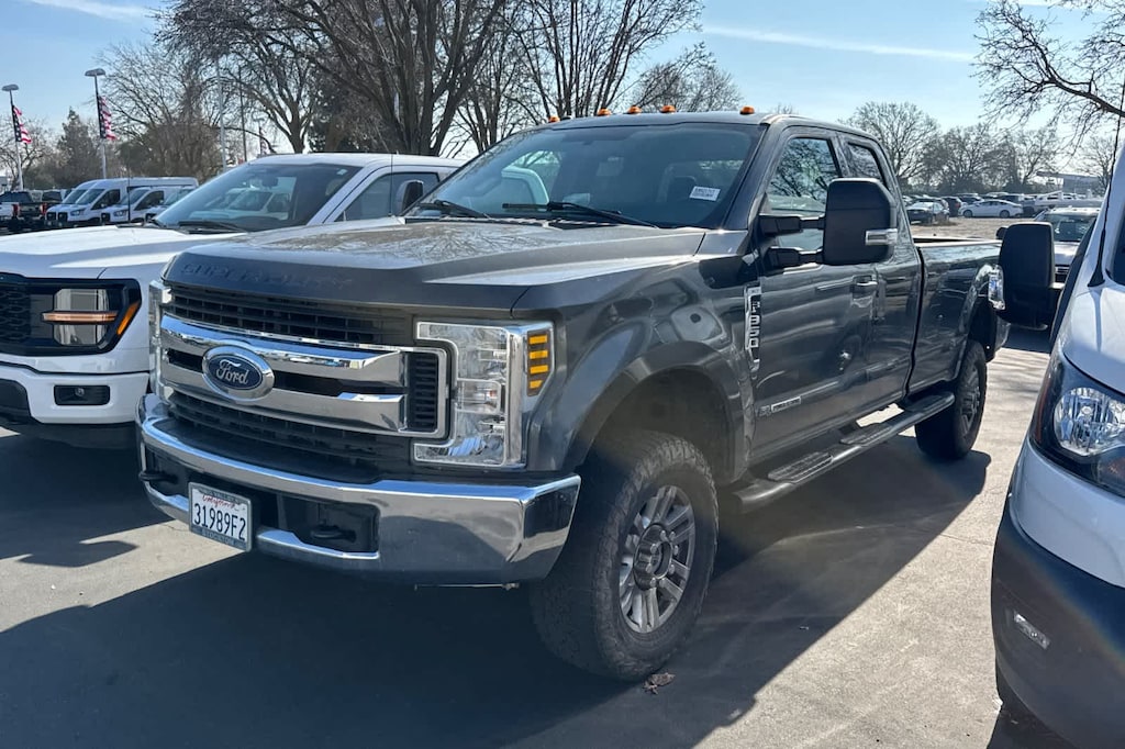 Used 2018 Ford F-350 Truck Super Cab
