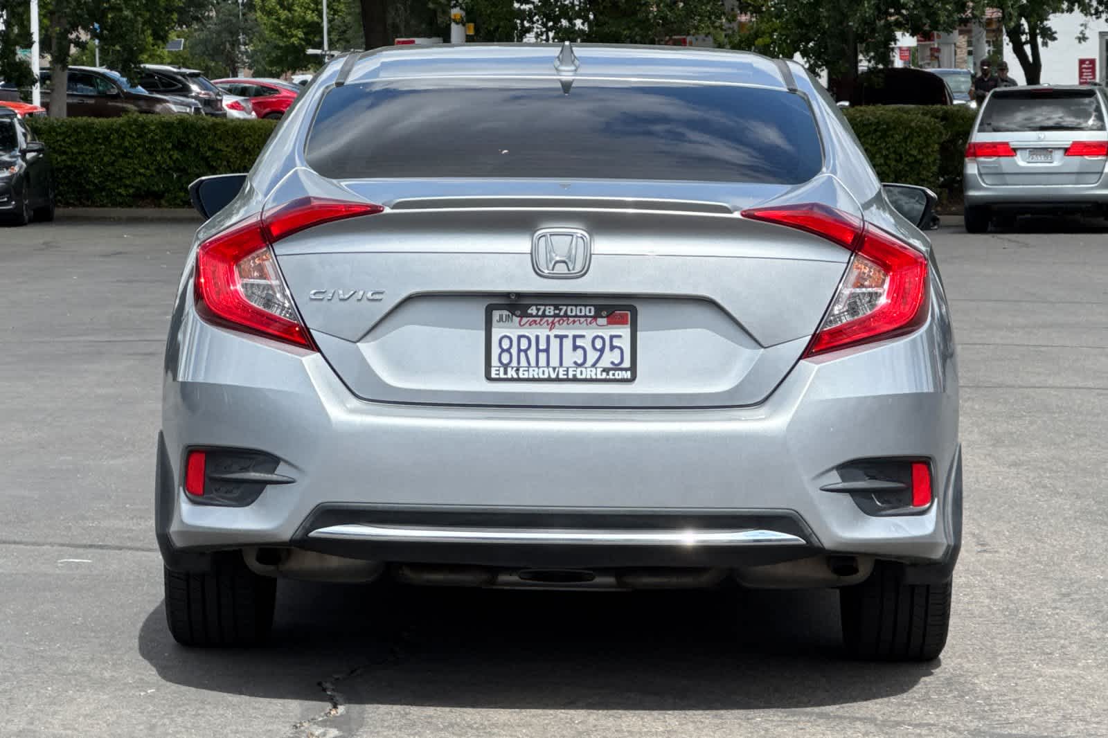 Thumbnail: 2020 Honda Civic - 7