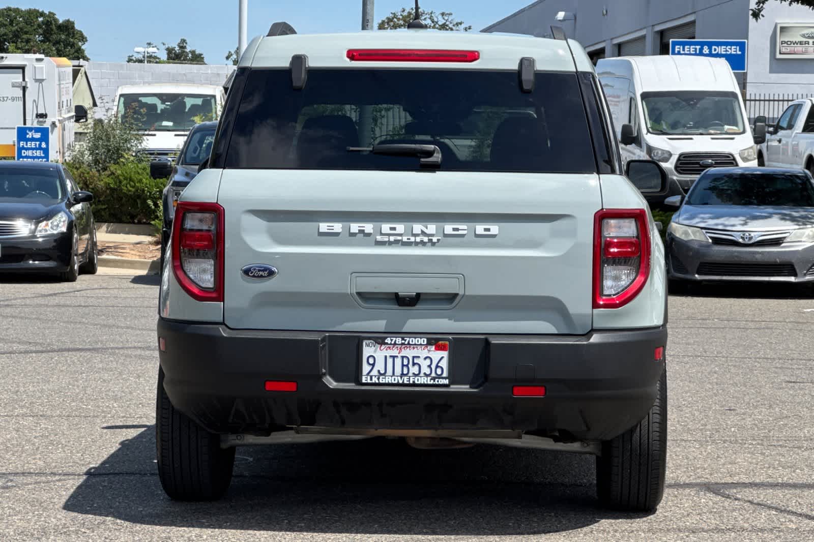 Thumbnail: 2023 Ford Bronco Sport - 7