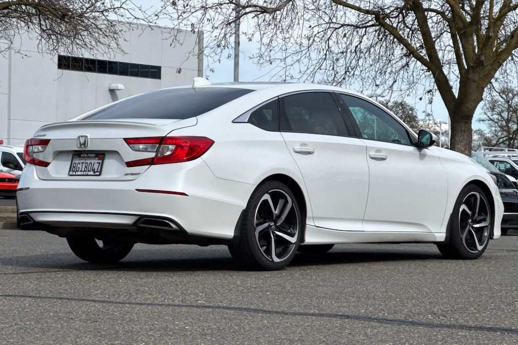 Used 2018 Honda Accord Sport Sedan