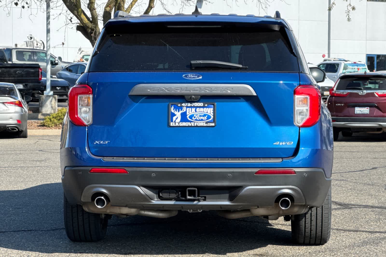 Thumbnail: 2022 Ford Explorer - 7