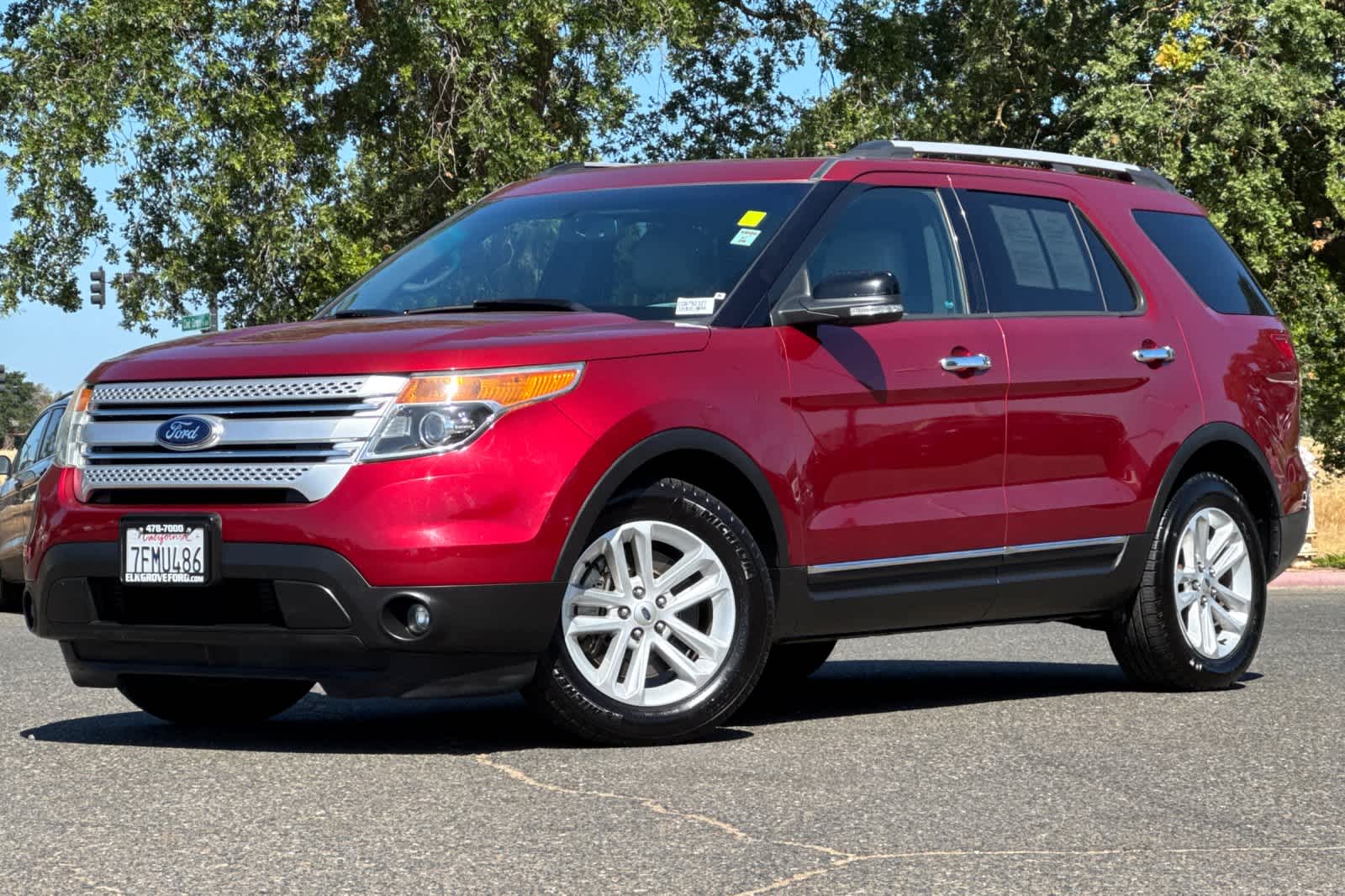 2014 Ford Explorer XLT -
                  Elk Grove, CA