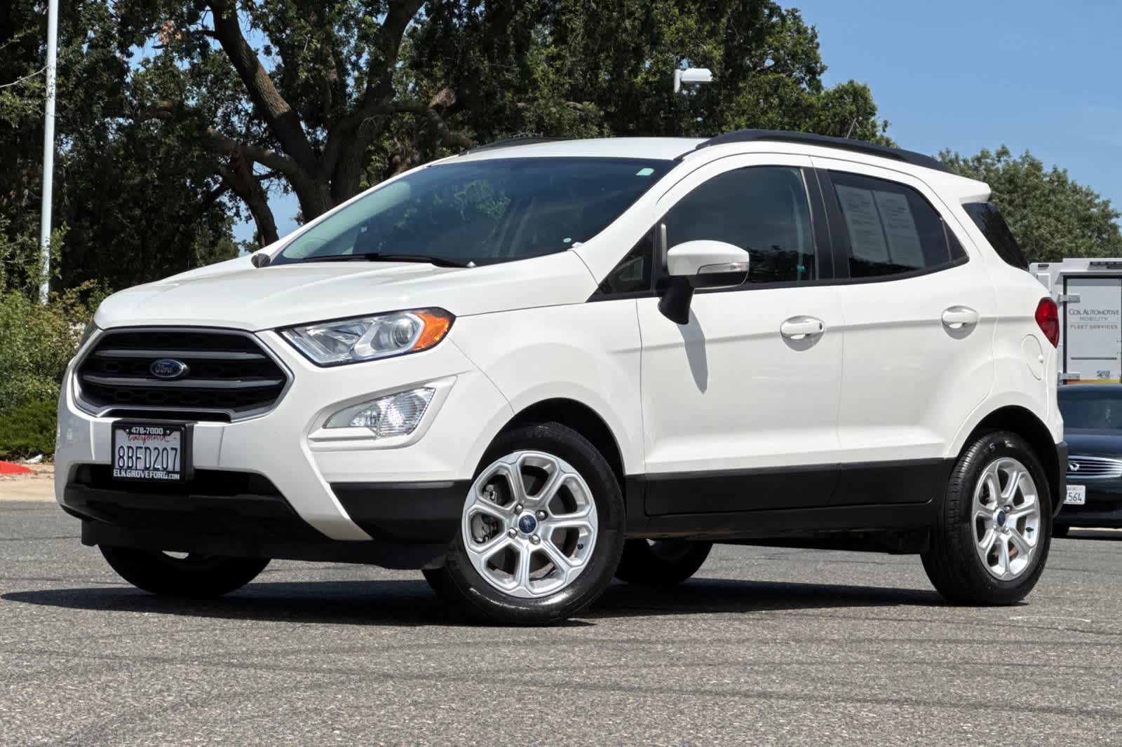 2018 Ford EcoSport SE -
                  Elk Grove, CA