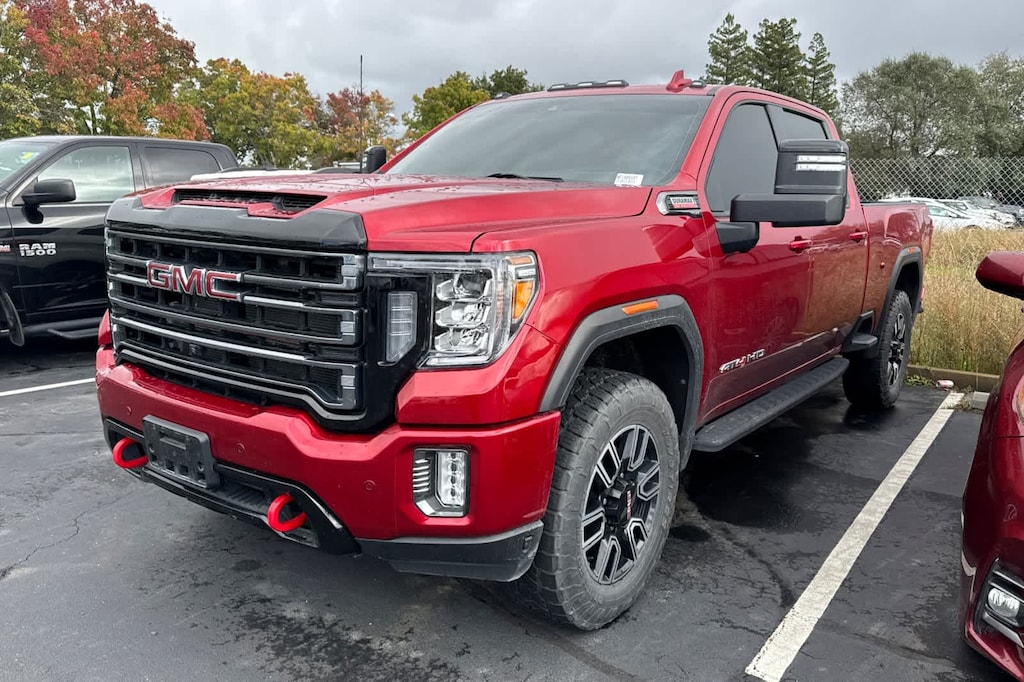 Used 2022 GMC Sierra 2500 HD AT4 Truck Crew Cab