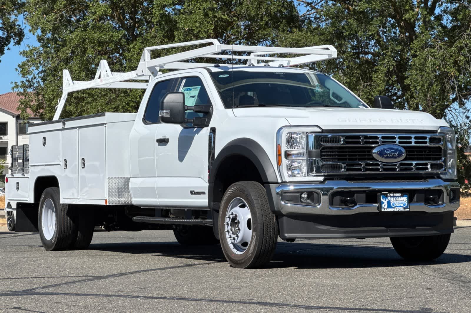 Thumbnail: 2025 Ford F-550 - 9