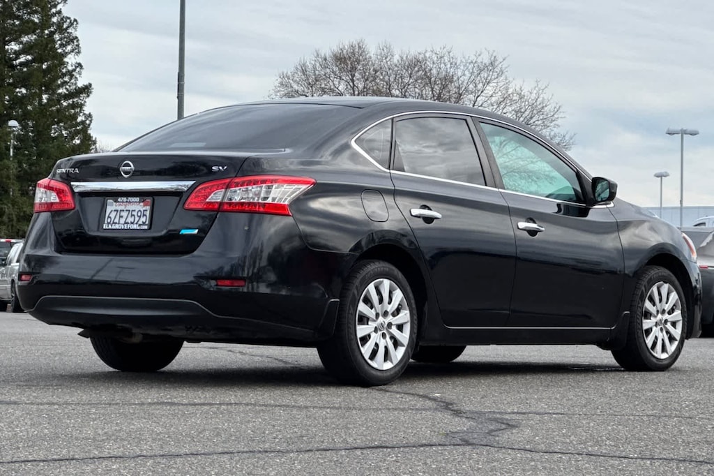 Used 2013 Nissan Sentra SV Sedan