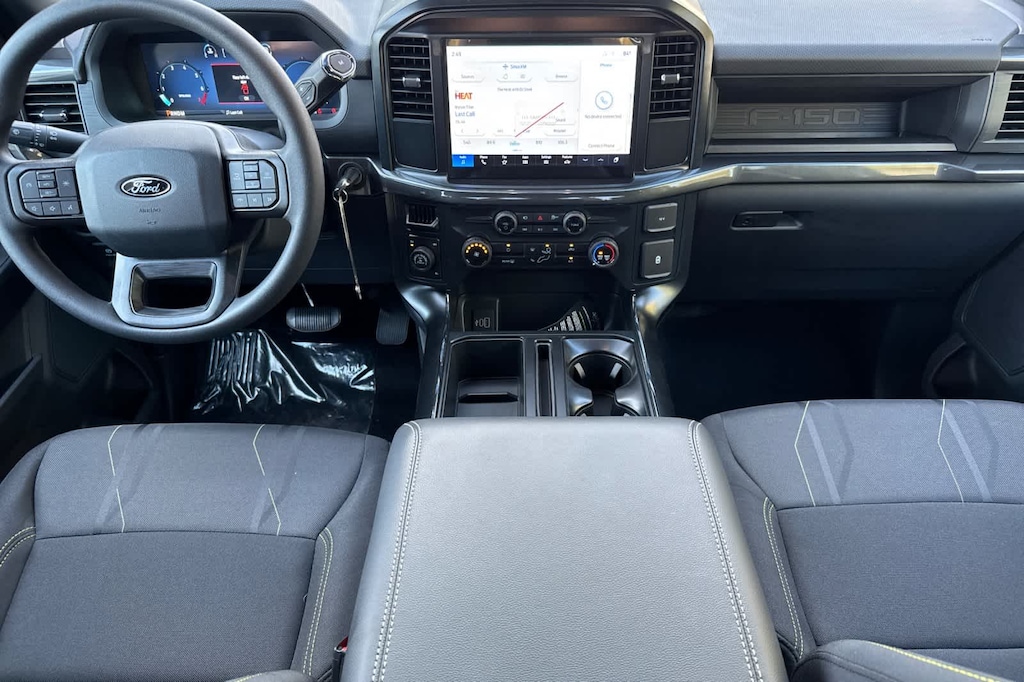 New 2025 Ford F-150 STX Truck SuperCrew Cab