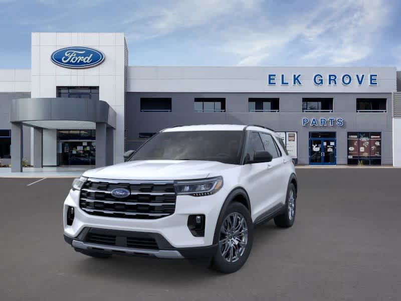 2026 Ford Explorer photo 2