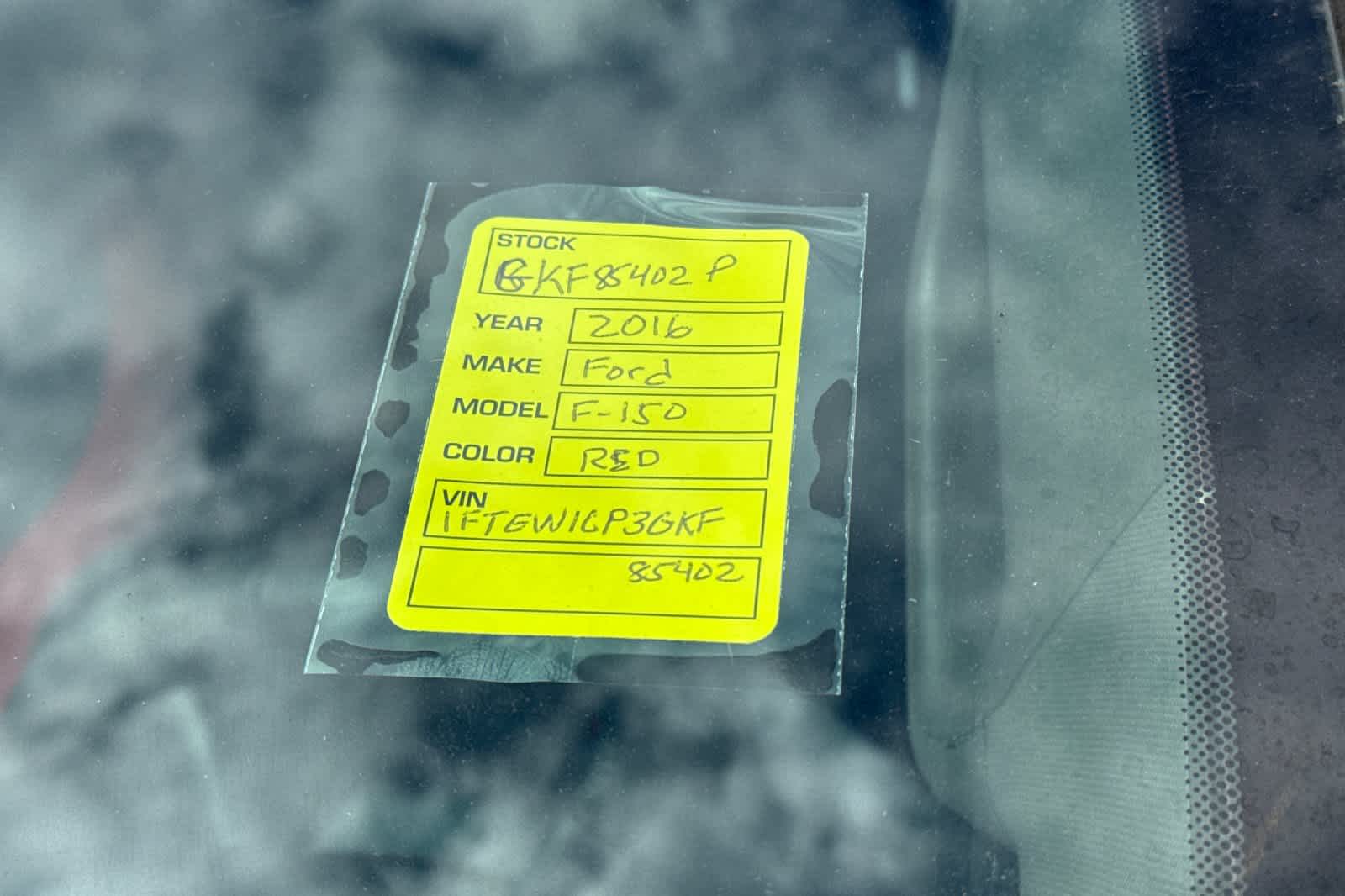 Thumbnail: 2016 Ford F-150 - 2