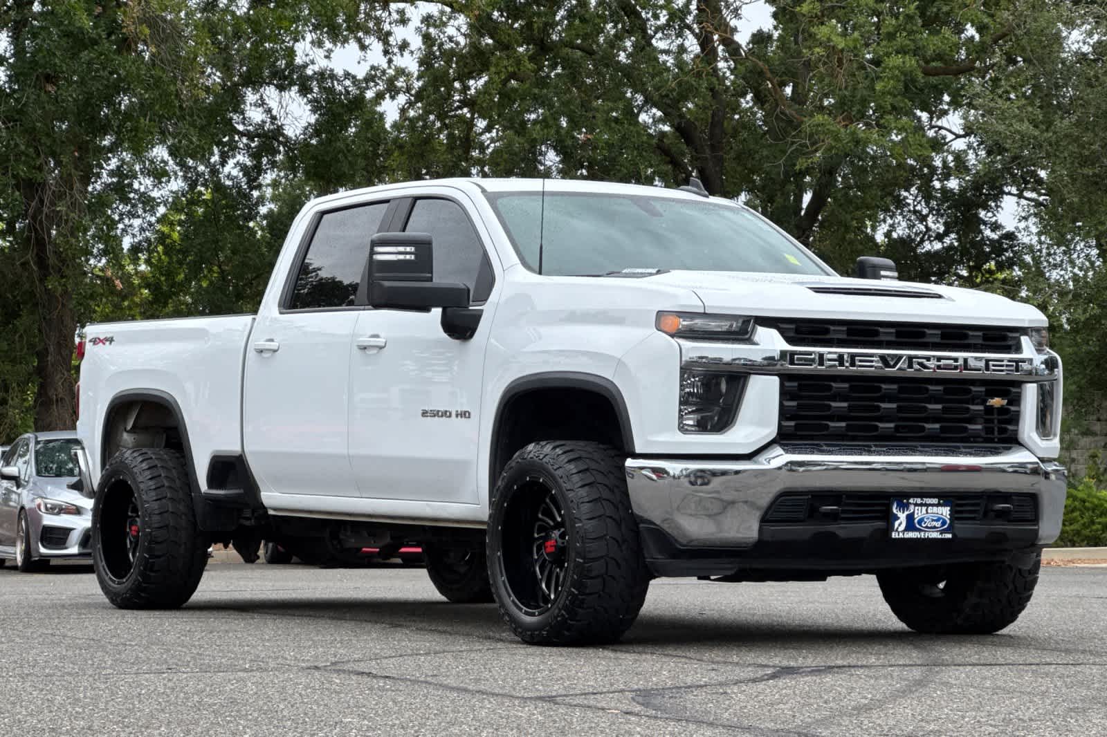 Thumbnail: 2021 Chevrolet Silverado 2500 - 9
