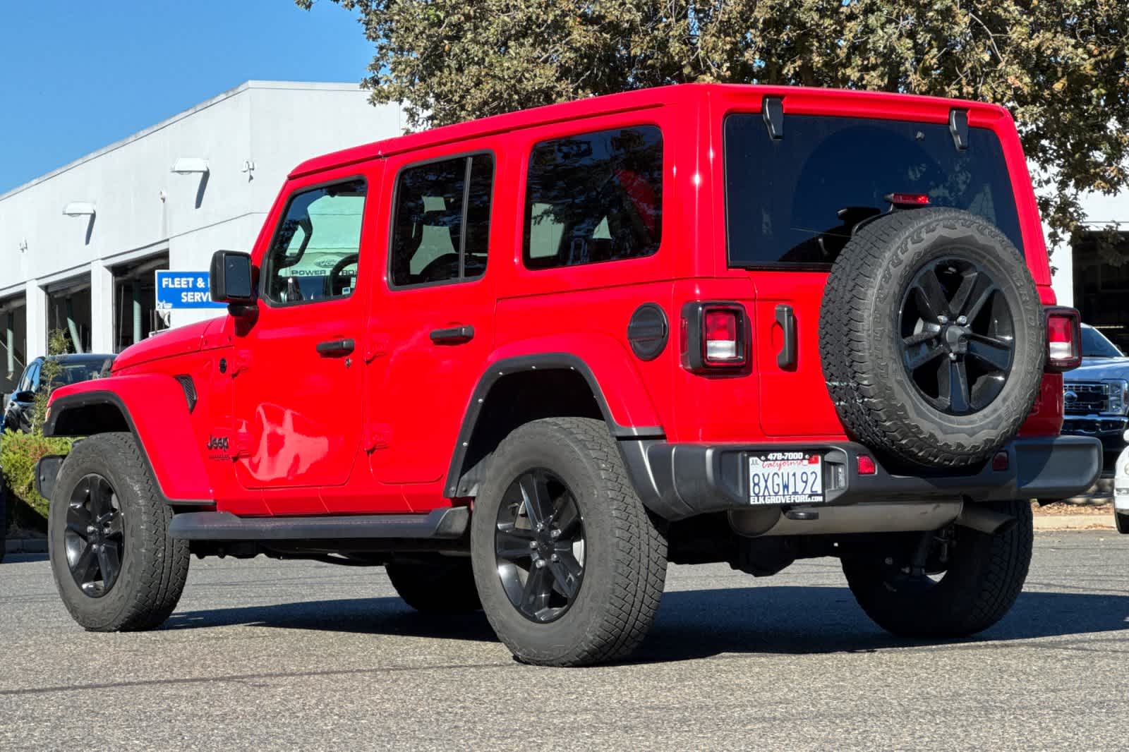 Thumbnail: 2021 Jeep Wrangler - 6