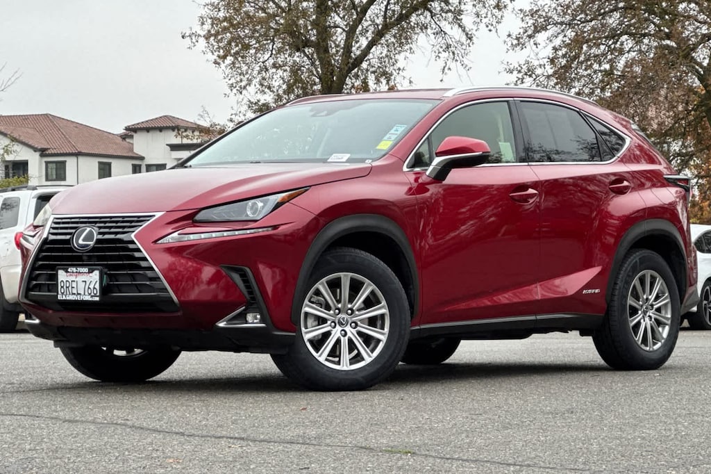 Used 2020 Lexus NX 300h SUV