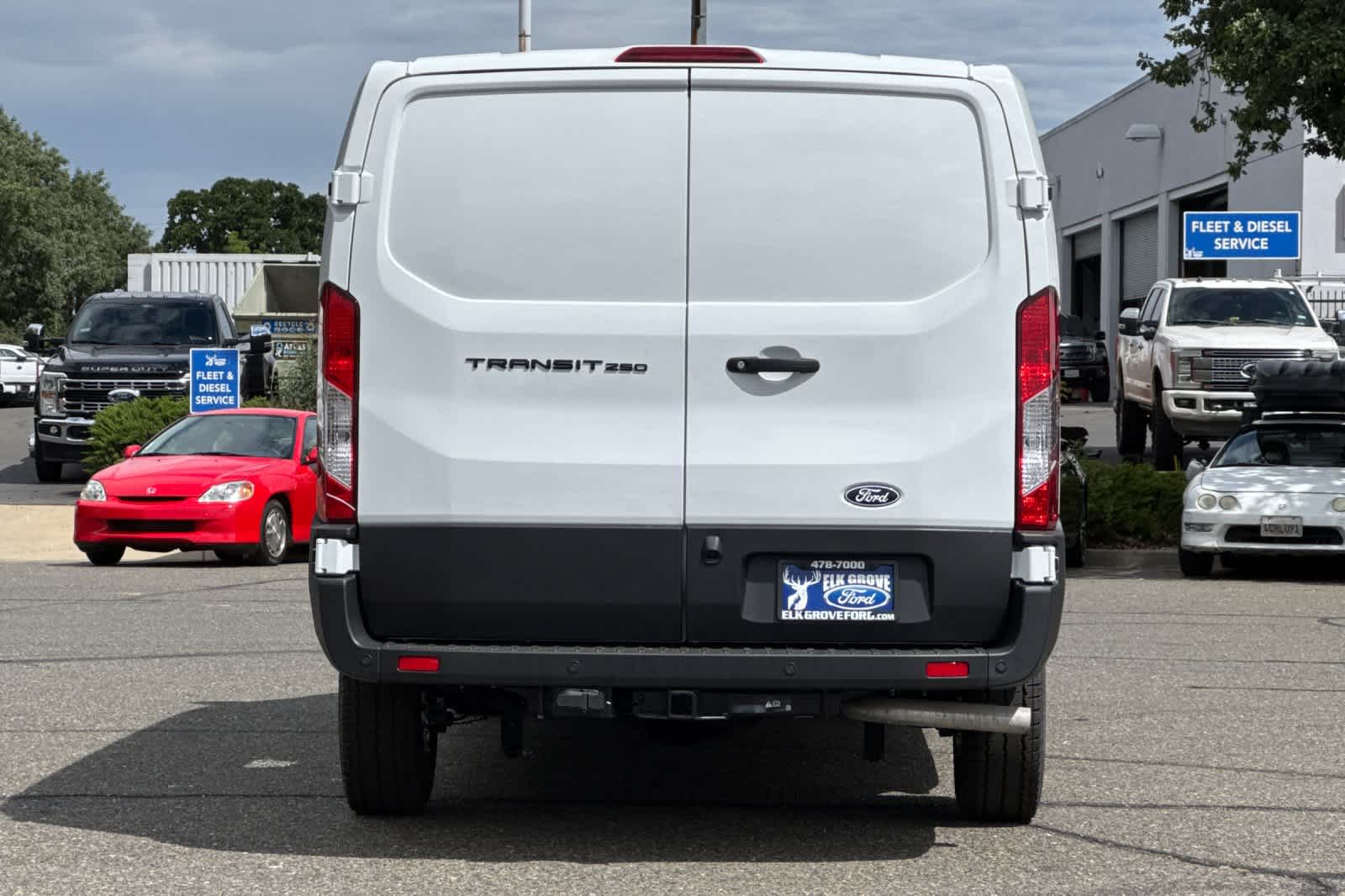 Thumbnail: 2026 Ford Transit Series - 6