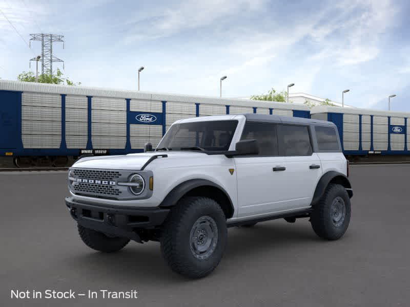 2024 Ford Bronco Badlands Hero Image