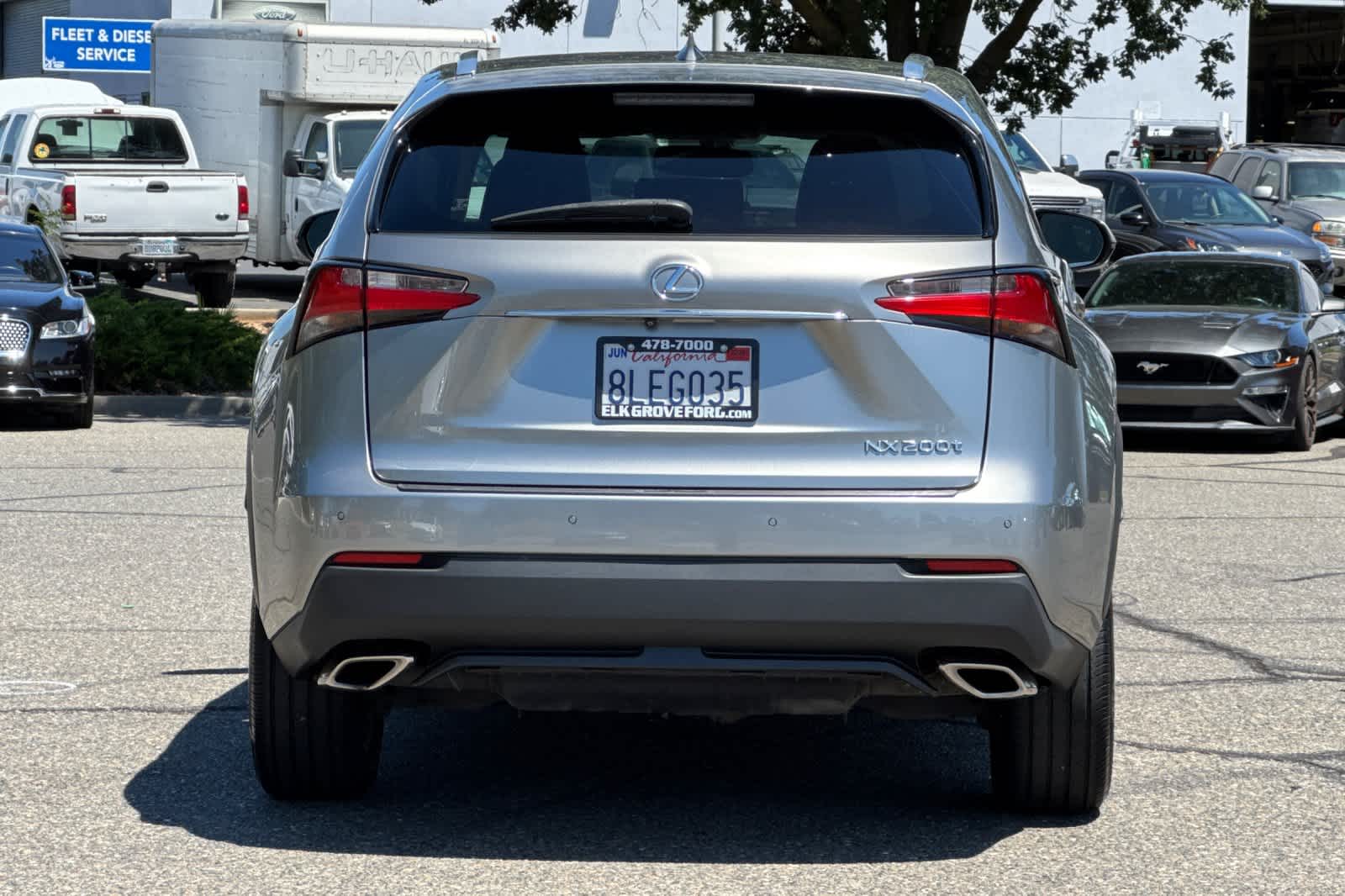 Thumbnail: 2016 Lexus NX - 7