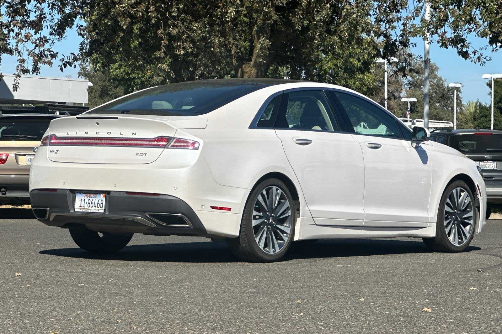 Used 2019 Lincoln MKZ Reserve II with VIN 3LN6L5E99KR629678 for sale in Elk Grove, CA