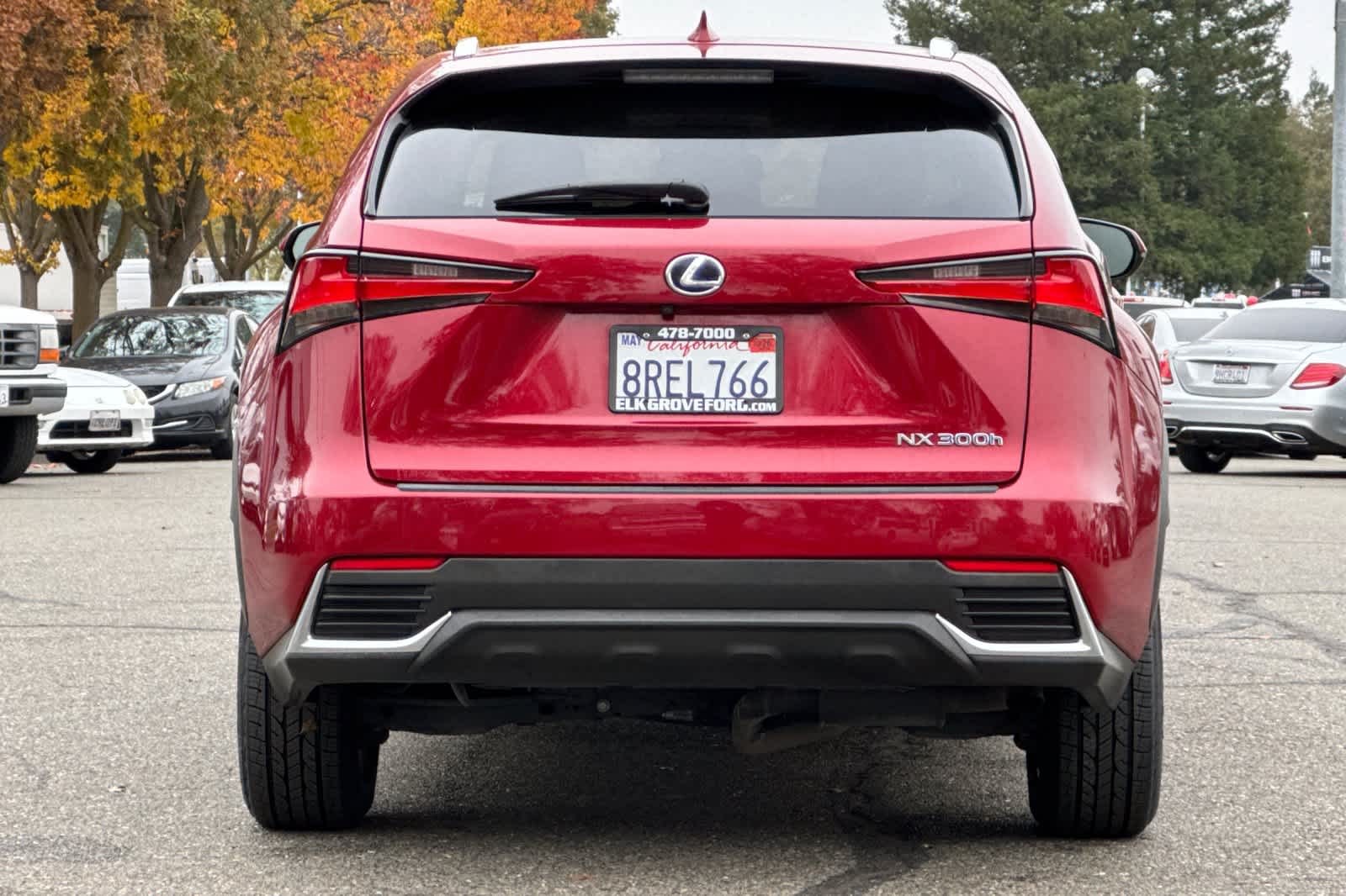 Thumbnail: 2020 Lexus NX - 7