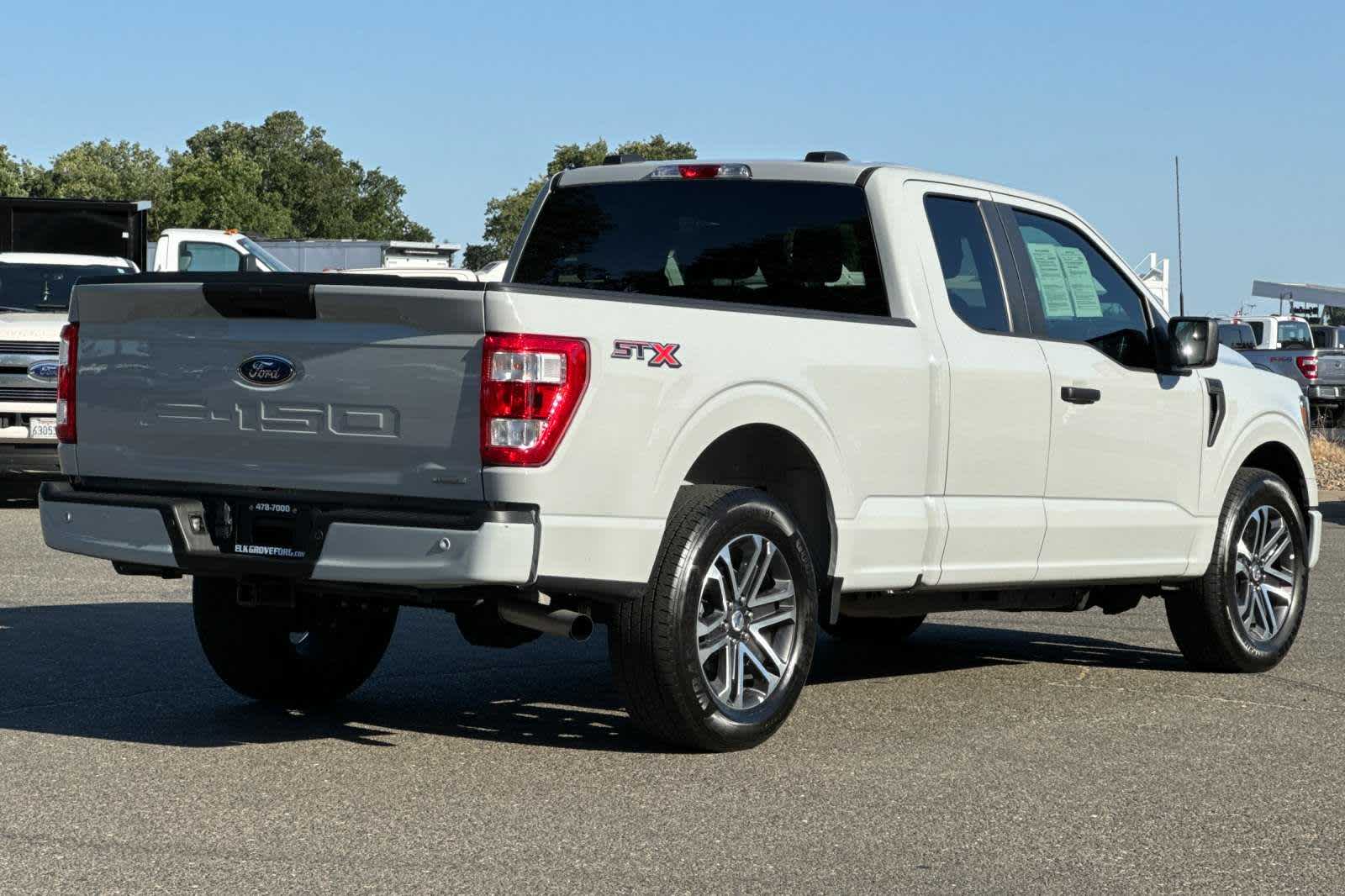 Used 2023 Ford F-150 XL with VIN 1FTEX1CP1PKD90380 for sale in Elk Grove, CA