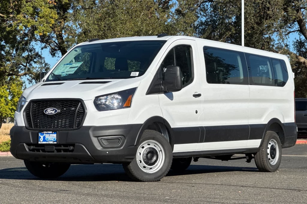 New 2026 Ford Transit-350 Passenger XL Wagon Low Roof Van
