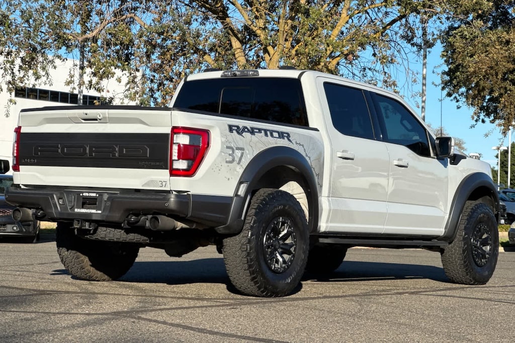 Certified 2023 Ford F-150 Raptor Truck SuperCrew Cab