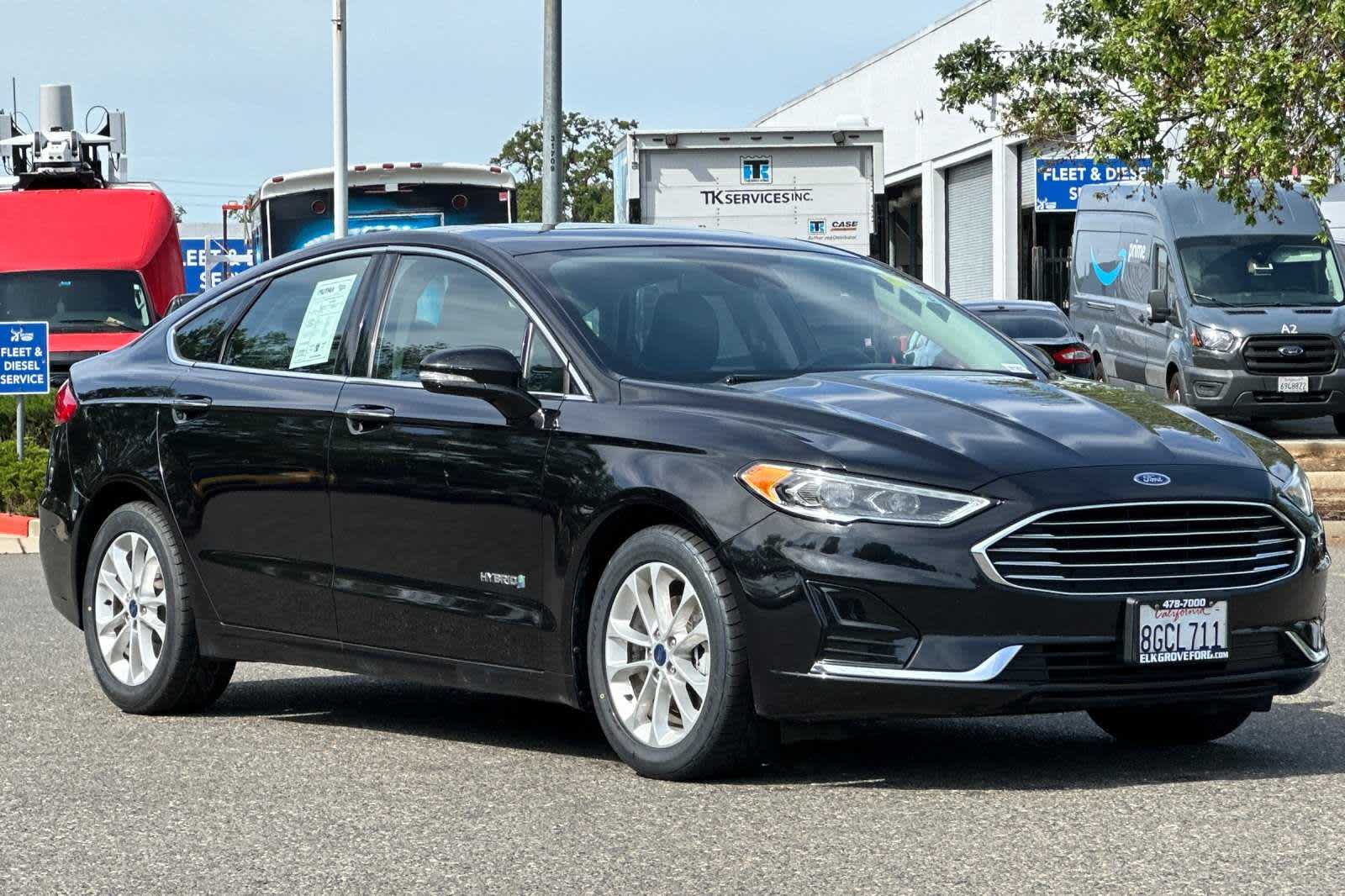 2019 Ford Fusion SEL 9