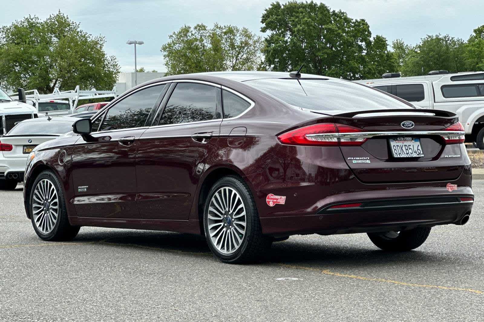 2018 Ford Fusion  6