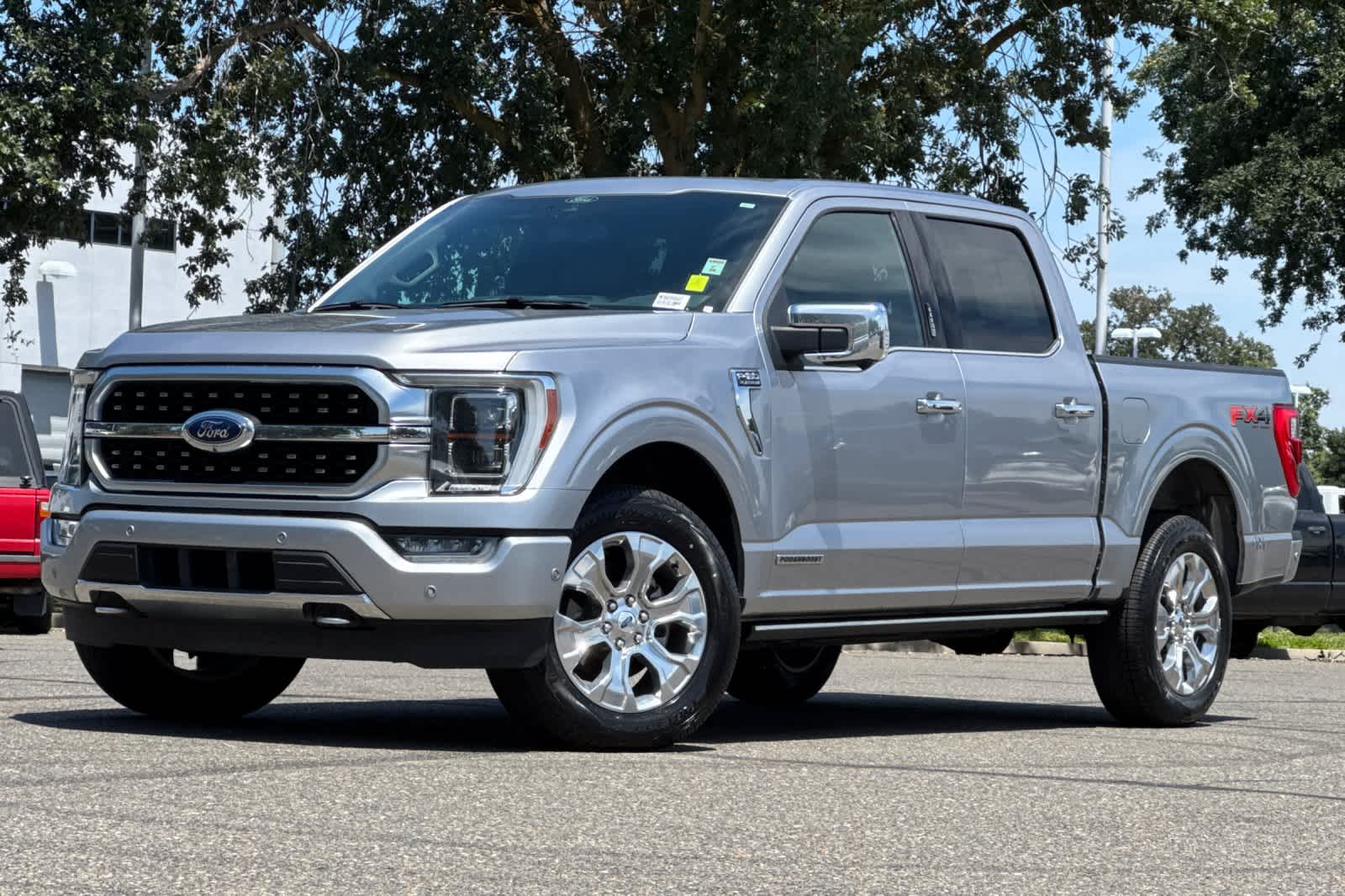 2021 Ford F-150 Platinum 4x4 SuperCrew 5-1/2 Box's photo