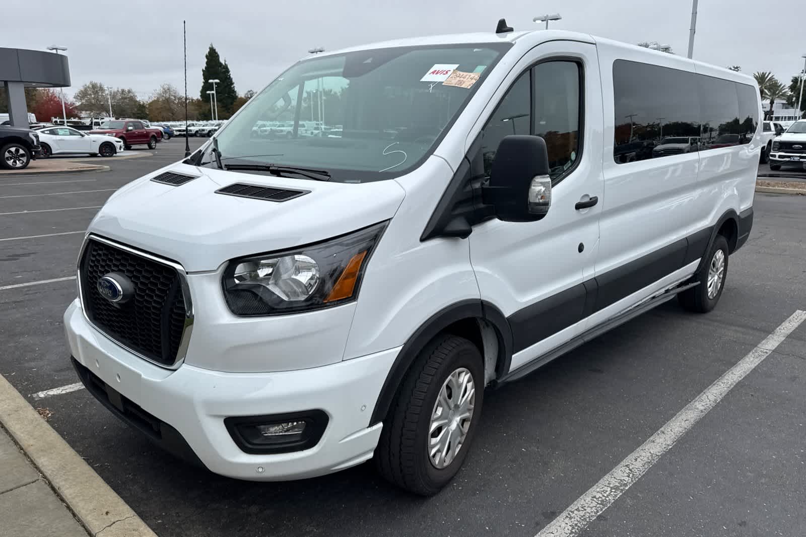 2023 Ford Transit Passenger Van XLT's photo