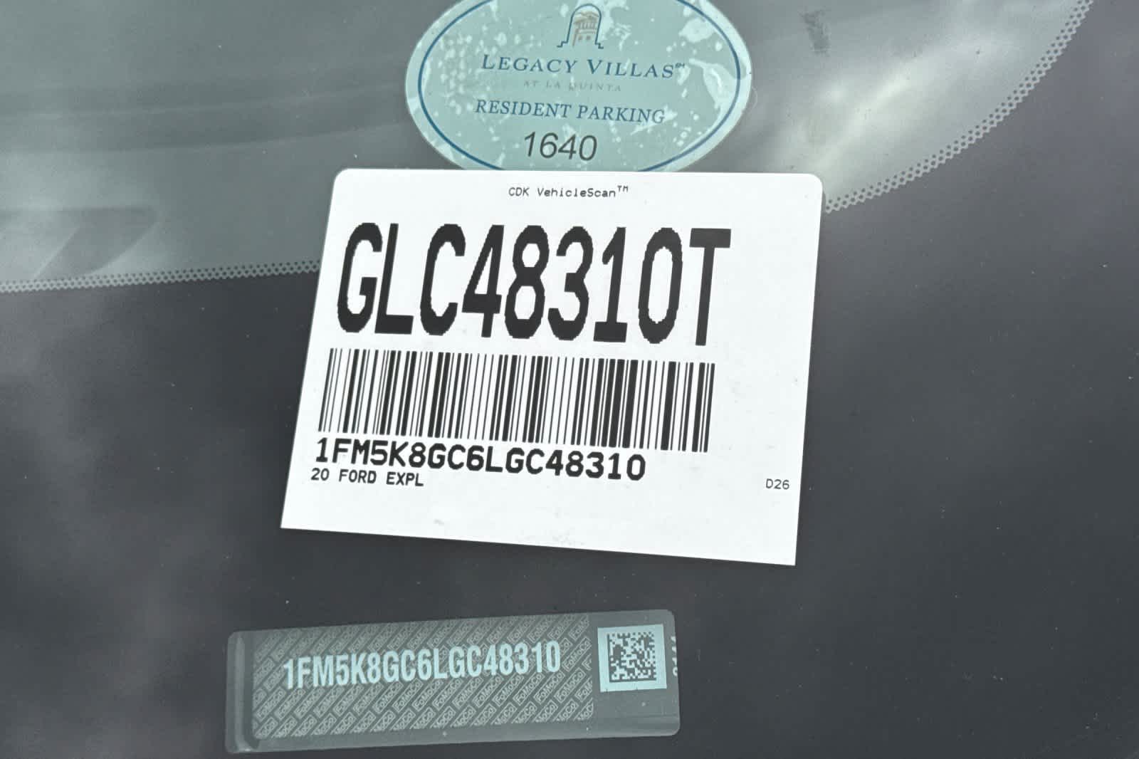 2020 Ford Explorer ST photo 2