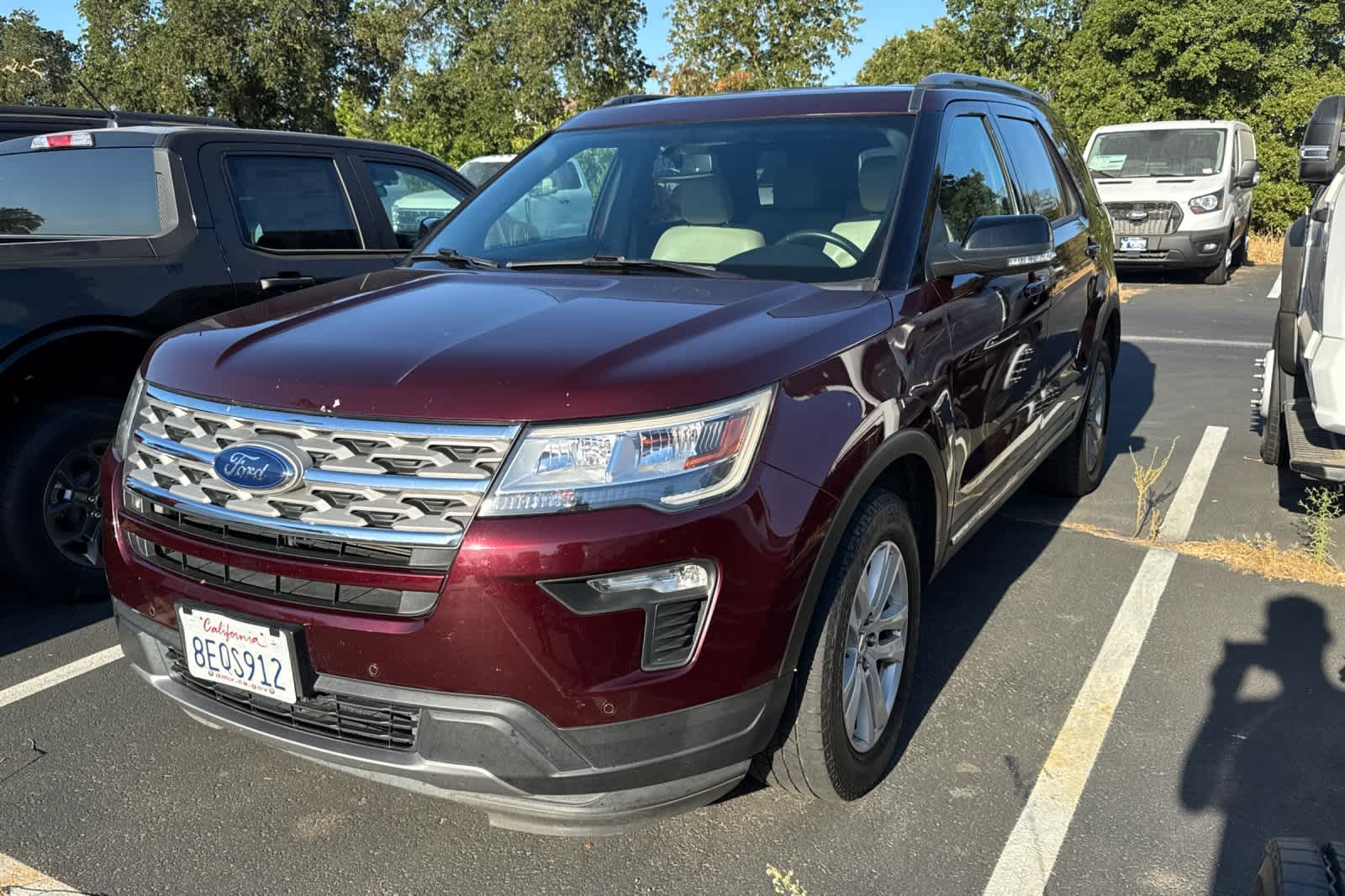 Thumbnail: 2018 Ford Explorer - 1