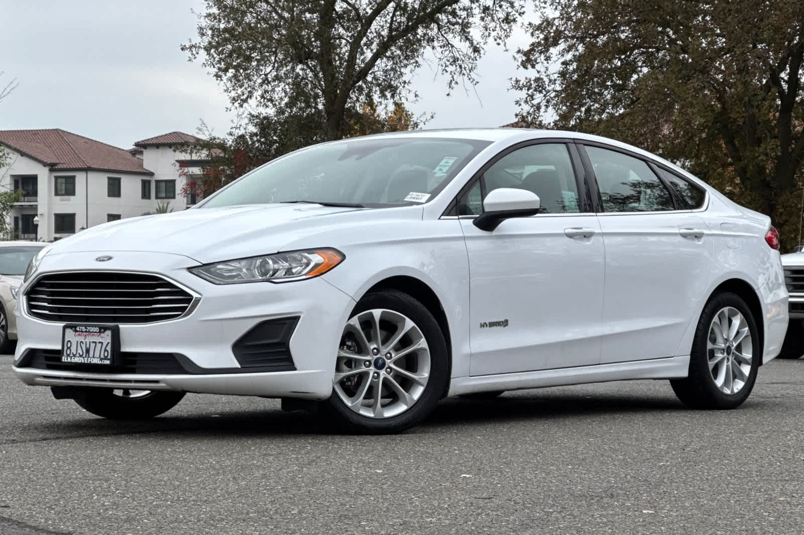2019 Ford Fusion Hybrid SE