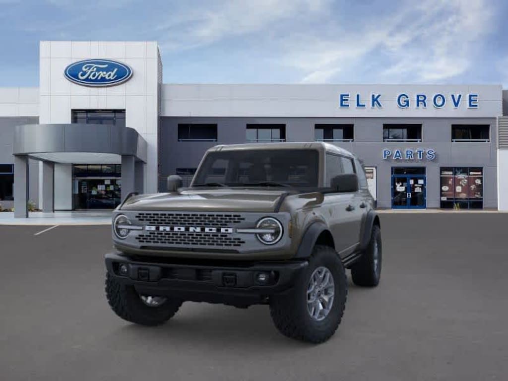 New 2025 Ford Bronco Badlands SUV