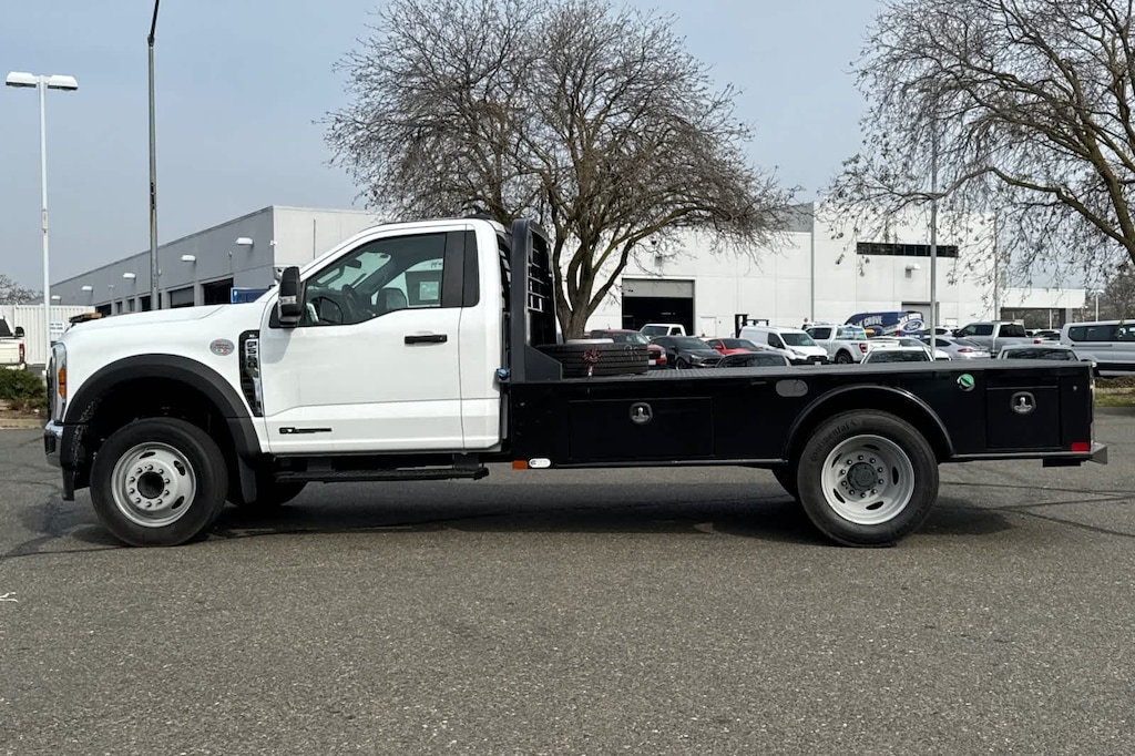 New 2025 Ford F-550 Chassis Truck Regular Cab