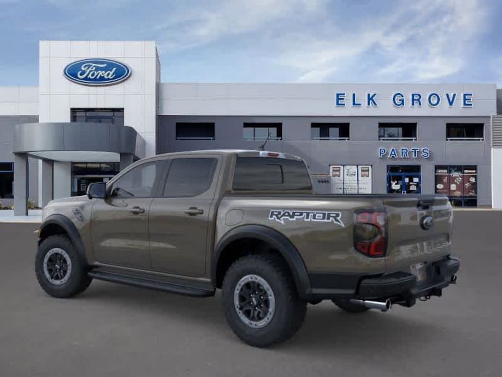 New 2025 Ford Ranger Raptor Truck SuperCrew