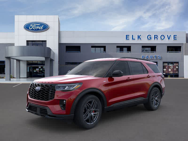 2025 Ford Explorer ST-Line Hero Image