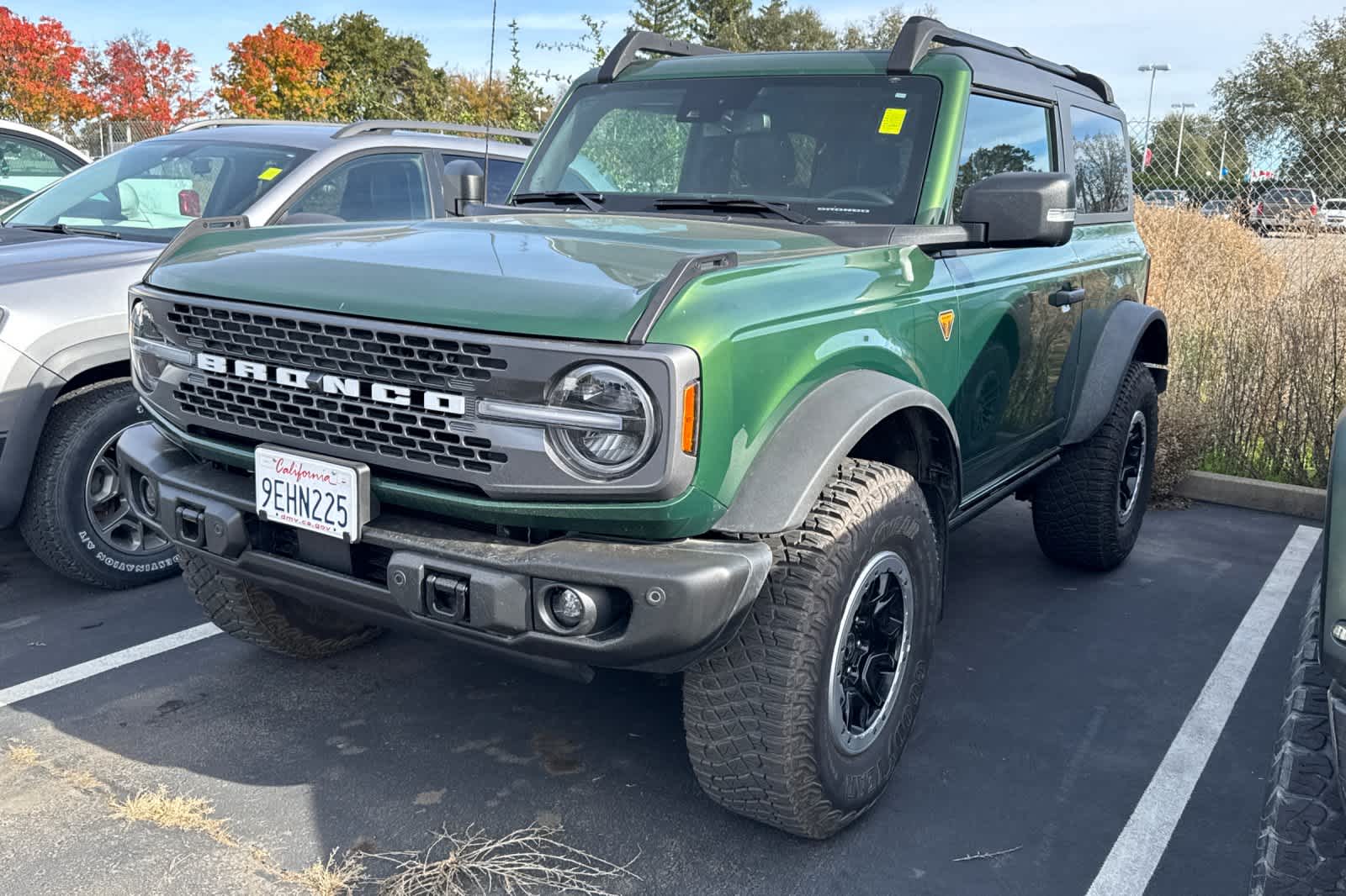 Thumbnail: 2022 Ford Bronco - 1