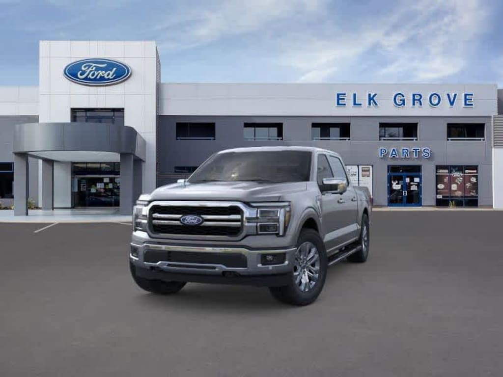 New 2025 Ford F-150 Lariat Truck SuperCrew Cab