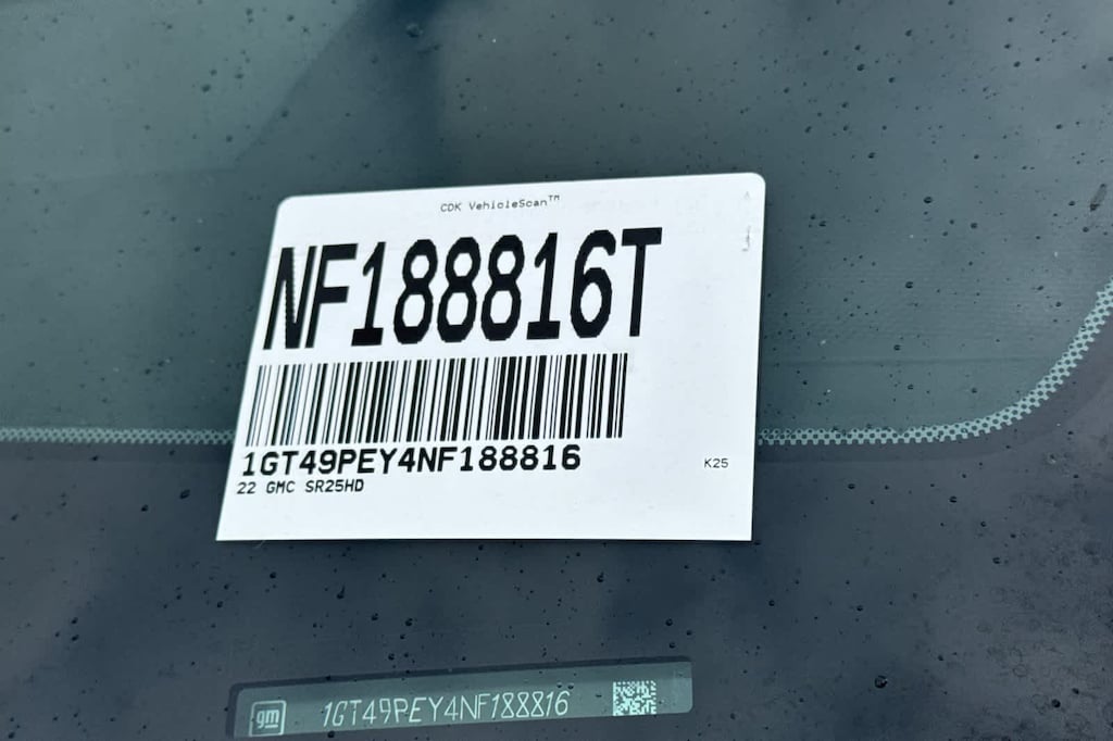 Used 2022 GMC Sierra 2500 HD AT4 Truck Crew Cab