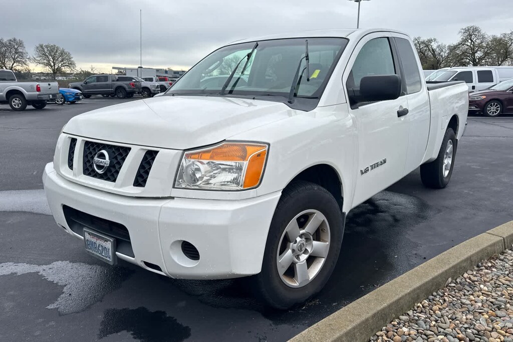 Used 2008 Nissan Titan XE Truck King Cab