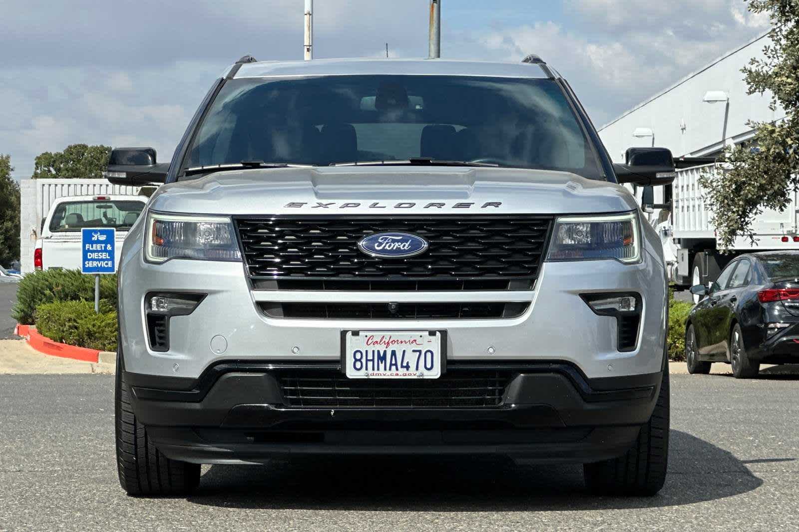 2019 Ford Explorer Sport 10