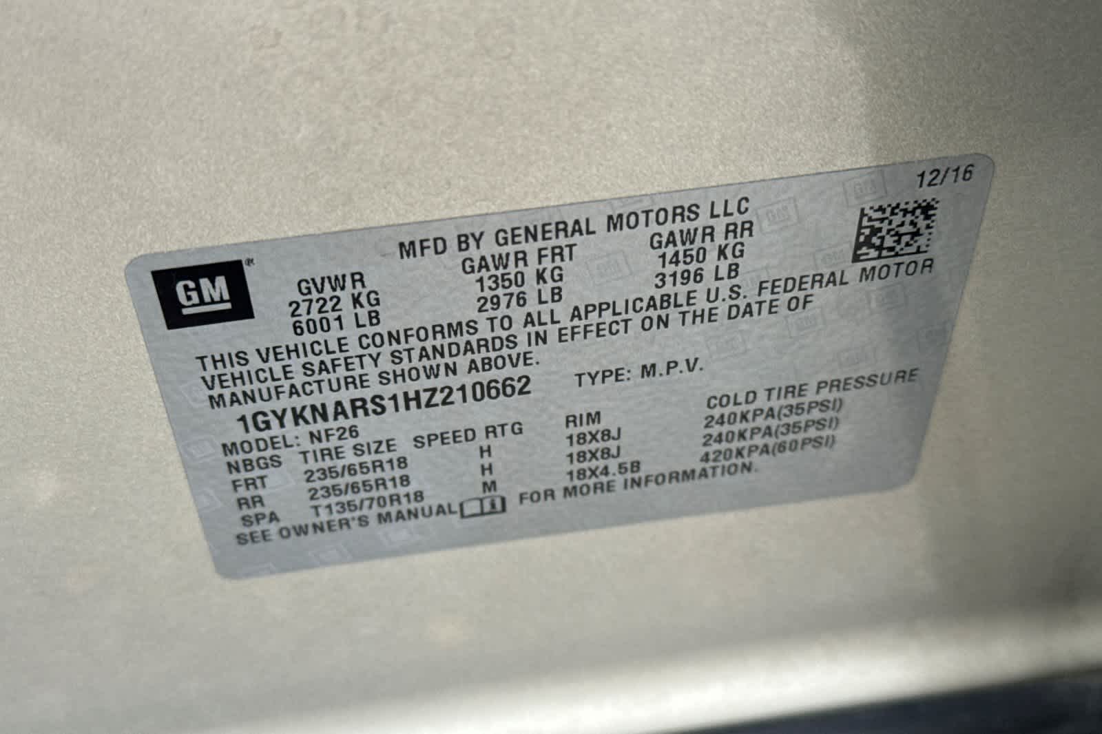 Thumbnail: 2017 Cadillac XT5 - 28